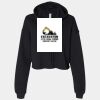 Women's Cropped Fleece Hoodie Thumbnail