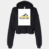 Women's Cropped Fleece Hoodie Thumbnail