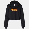 Women's Cropped Fleece Hoodie Thumbnail