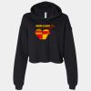 Women's Cropped Fleece Hoodie Thumbnail