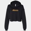 Women's Cropped Fleece Hoodie Thumbnail