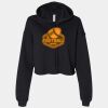 Women's Cropped Fleece Hoodie Thumbnail