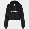 Women's Cropped Fleece Hoodie Thumbnail