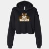 Women's Cropped Fleece Hoodie Thumbnail