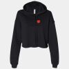 Women's Cropped Fleece Hoodie Thumbnail