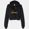 Women's Cropped Fleece Hoodie Thumbnail