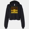 Women's Cropped Fleece Hoodie Thumbnail