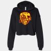 Women's Cropped Fleece Hoodie Thumbnail