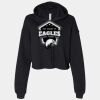 Women's Cropped Fleece Hoodie Thumbnail