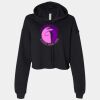 Women's Cropped Fleece Hoodie Thumbnail