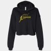 Women's Cropped Fleece Hoodie Thumbnail