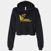 Women's Cropped Fleece Hoodie Thumbnail