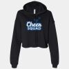 Women's Cropped Fleece Hoodie Thumbnail