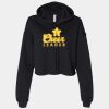 Women's Cropped Fleece Hoodie Thumbnail