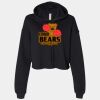 Women's Cropped Fleece Hoodie Thumbnail