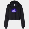 Women's Cropped Fleece Hoodie Thumbnail