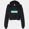 Women's Cropped Fleece Hoodie Thumbnail