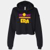 Women's Cropped Fleece Hoodie Thumbnail