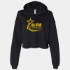 Women's Cropped Fleece Hoodie Thumbnail