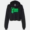 Women's Cropped Fleece Hoodie Thumbnail