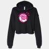 Women's Cropped Fleece Hoodie Thumbnail