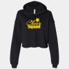 Women's Cropped Fleece Hoodie Thumbnail