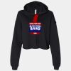 Women's Cropped Fleece Hoodie Thumbnail