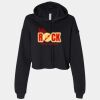 Women's Cropped Fleece Hoodie Thumbnail