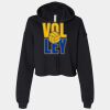 Women's Cropped Fleece Hoodie Thumbnail