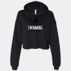 Women's Cropped Fleece Hoodie Thumbnail