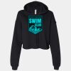 Women's Cropped Fleece Hoodie Thumbnail