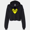 Women's Cropped Fleece Hoodie Thumbnail