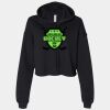 Women's Cropped Fleece Hoodie Thumbnail