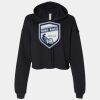 Women's Cropped Fleece Hoodie Thumbnail