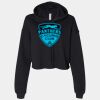 Women's Cropped Fleece Hoodie Thumbnail