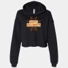 Women's Cropped Fleece Hoodie Thumbnail