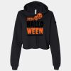 Women's Cropped Fleece Hoodie Thumbnail