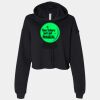 Women's Cropped Fleece Hoodie Thumbnail