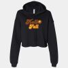 Women's Cropped Fleece Hoodie Thumbnail