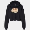 Women's Cropped Fleece Hoodie Thumbnail