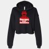 Women's Cropped Fleece Hoodie Thumbnail