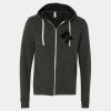 Triblend Sponge Fleece Full-Zip Hoodie Thumbnail