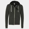 Triblend Sponge Fleece Full-Zip Hoodie Thumbnail