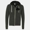 Triblend Sponge Fleece Full-Zip Hoodie Thumbnail