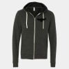 Triblend Sponge Fleece Full-Zip Hoodie Thumbnail