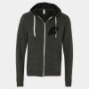 Triblend Sponge Fleece Full-Zip Hoodie Thumbnail