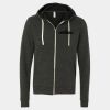 Triblend Sponge Fleece Full-Zip Hoodie Thumbnail