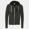 Triblend Sponge Fleece Full-Zip Hoodie Thumbnail