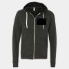 Triblend Sponge Fleece Full-Zip Hoodie Thumbnail