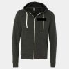 Triblend Sponge Fleece Full-Zip Hoodie Thumbnail